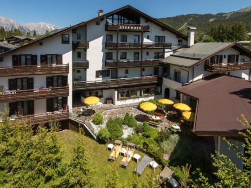Haus Stefanie - Adults Only Hotel Seefeld in Tirol Luaran gambar