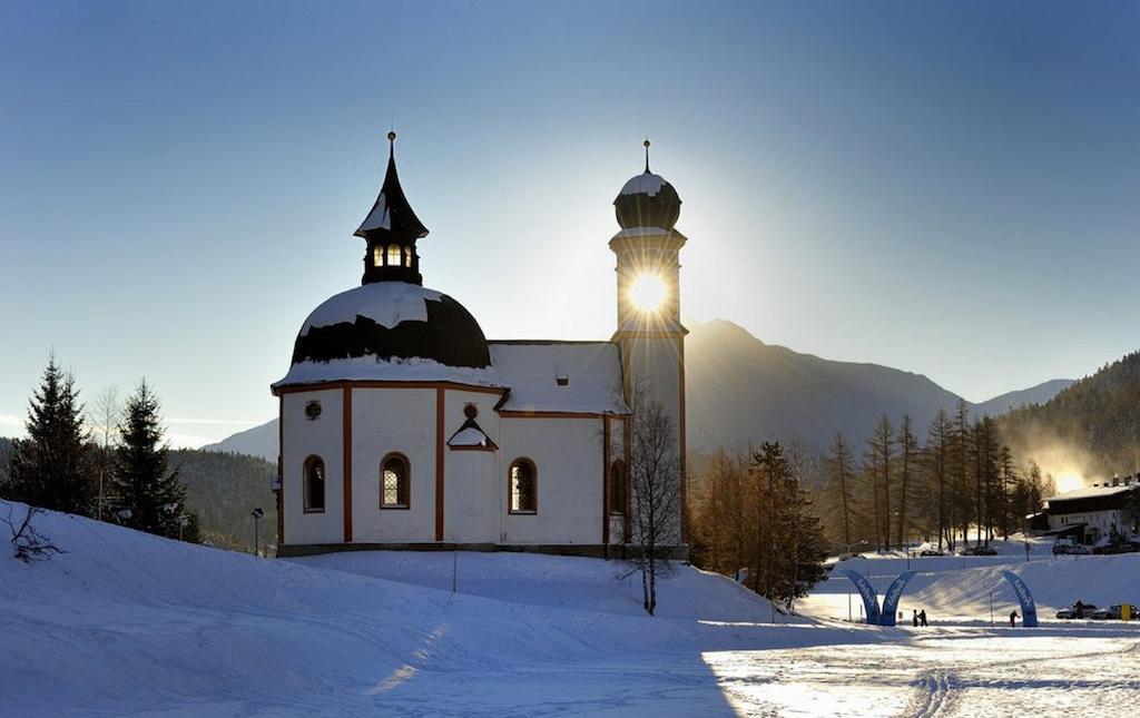 Haus Stefanie - Adults Only Hotel Seefeld in Tirol Luaran gambar