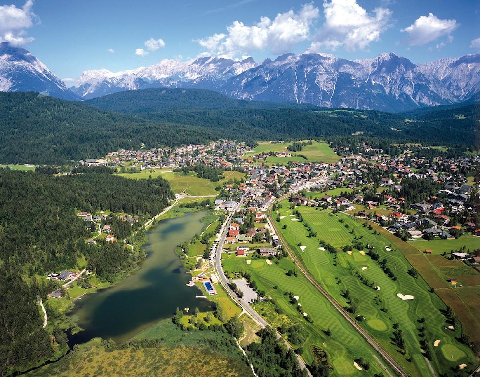 Haus Stefanie - Adults Only Hotel Seefeld in Tirol Luaran gambar