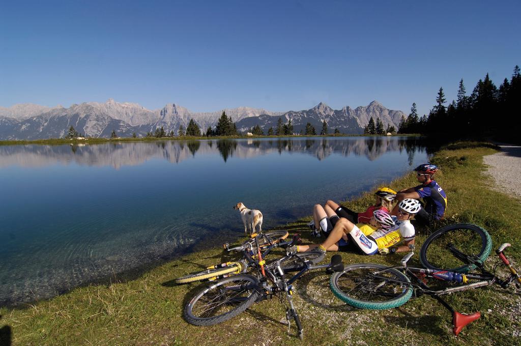 Haus Stefanie - Adults Only Hotel Seefeld in Tirol Luaran gambar
